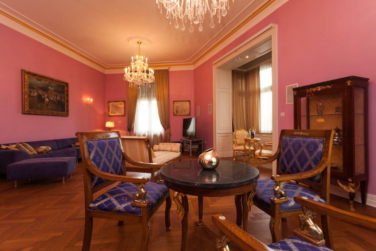 Filip'S Palace Luxurious Apartment Liubliana Exterior foto