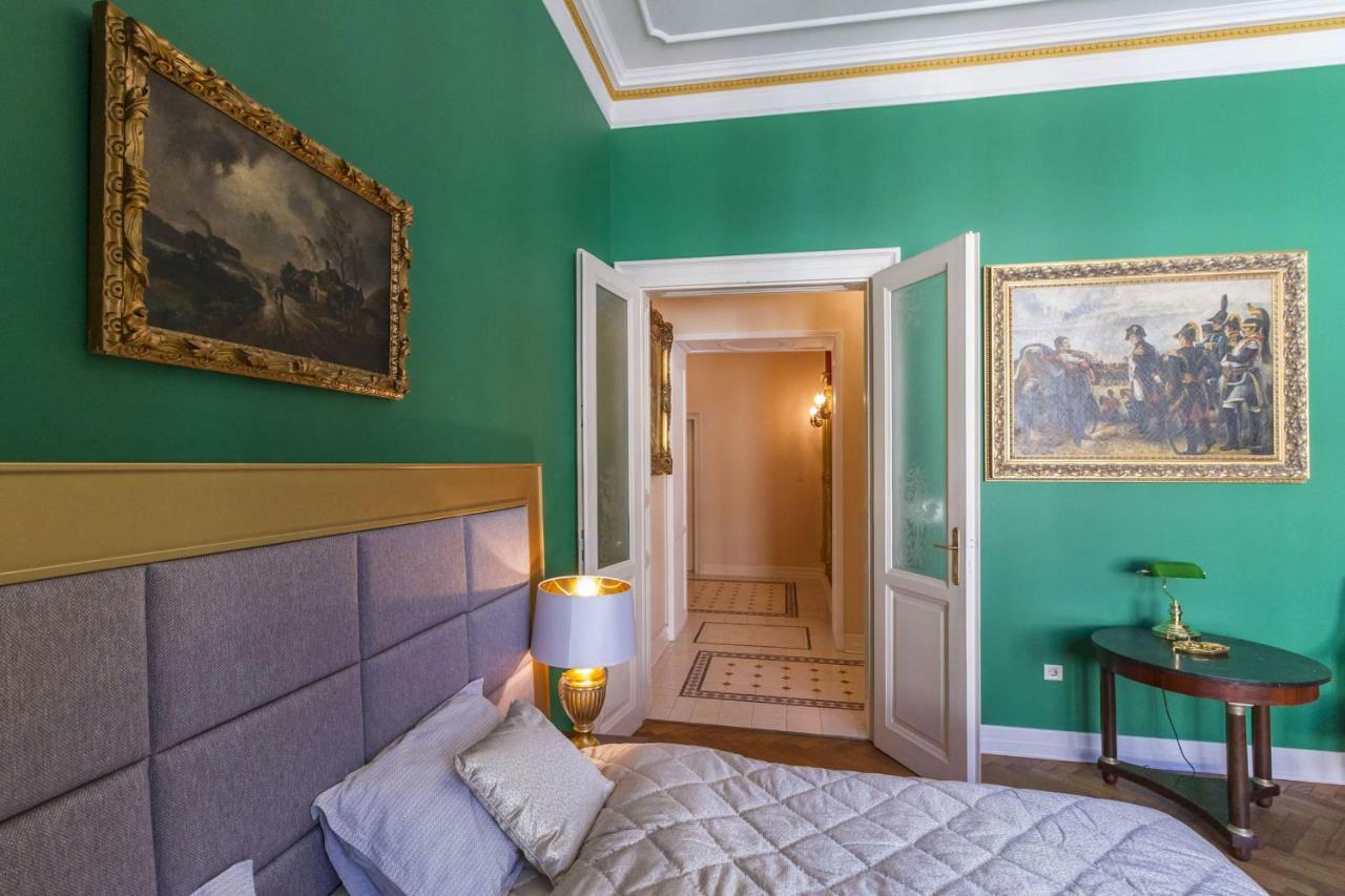 Filip'S Palace Luxurious Apartment Liubliana Exterior foto