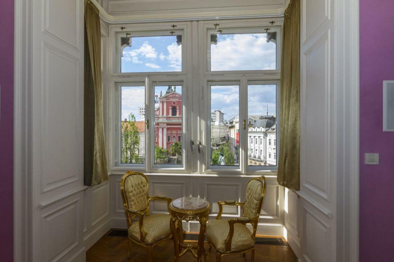 Filip'S Palace Luxurious Apartment Liubliana Exterior foto