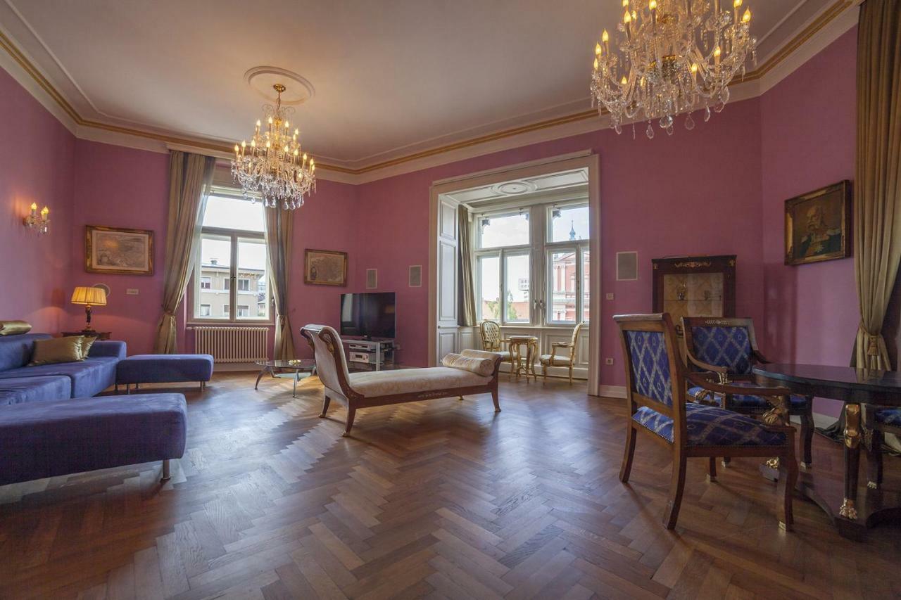 Filip'S Palace Luxurious Apartment Liubliana Exterior foto